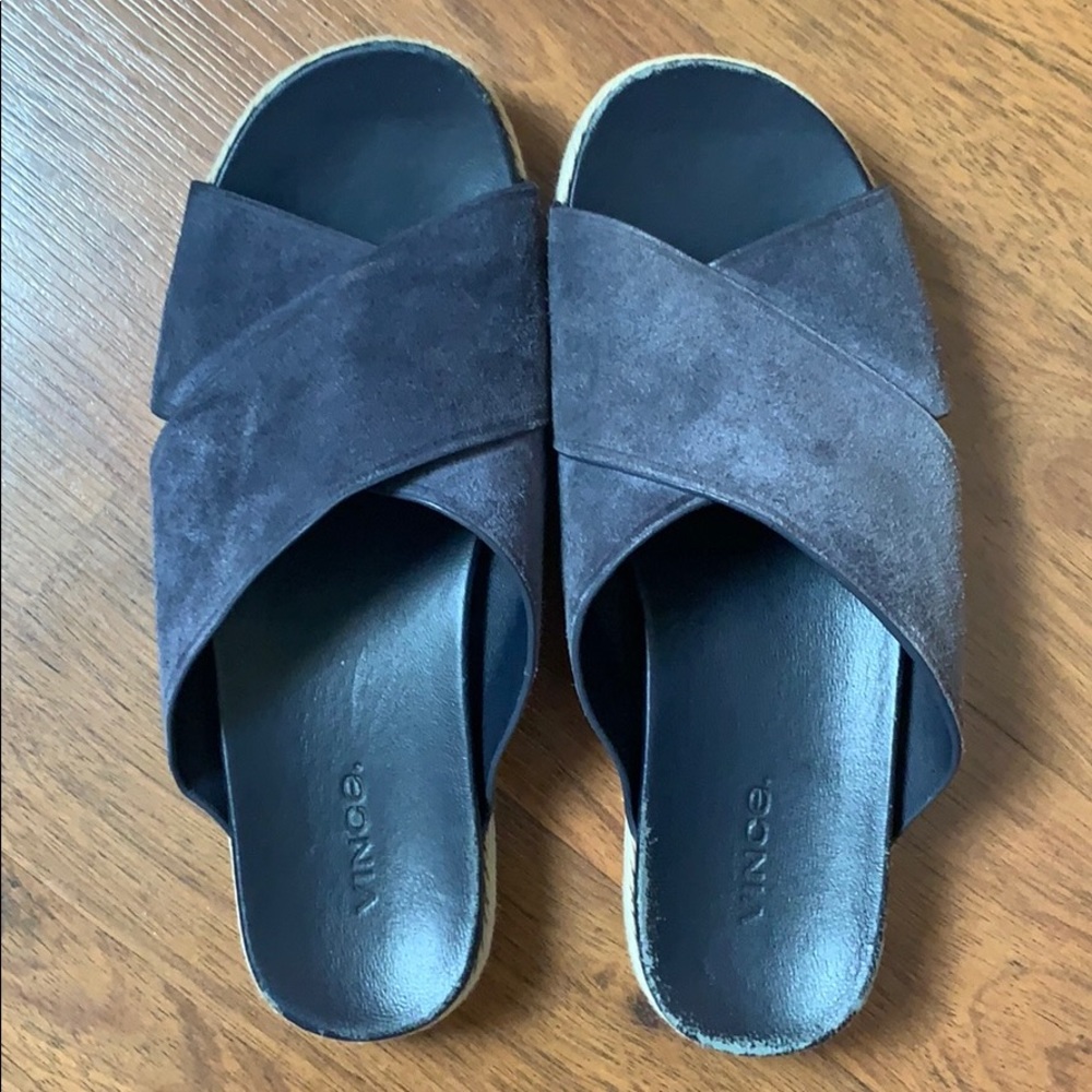 Vince slides